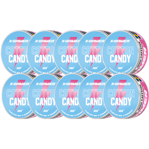 X-Gamer - Cotton Candy Energy (10pcs)