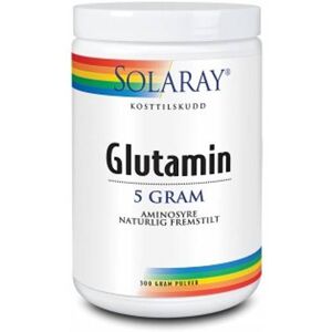 Solaray L-Glutamin Pulver