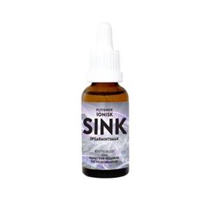 MSM Norge AS Flytende Ionisk Sink 30 Ml