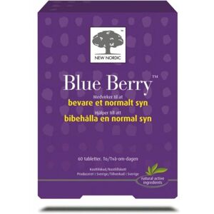 New Nordic Blue Berry Plus Øyevitamin