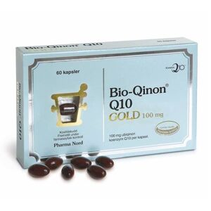 Pharma Nord Bio-Qinon Q10 Gold 100 Mg - 60 Kps