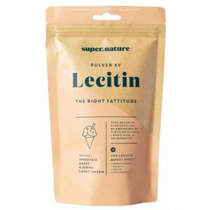 Supernature Lecitin Pulver  200 G - Utsolgt