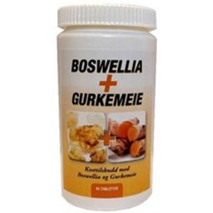 Bio Flora Boswellia + Gurkemeie