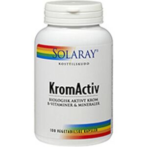 Solaray Krom Activ