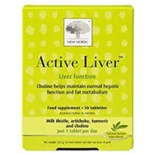 New Nordic Active Liver 120 Tabletter