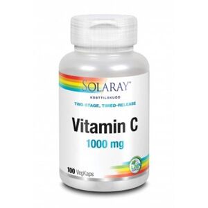 Solaray Vitamin-C 1000 Mg