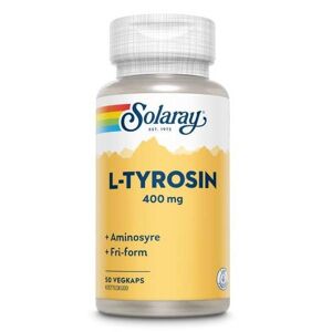 Solaray L-Tyrosin 400 Mg