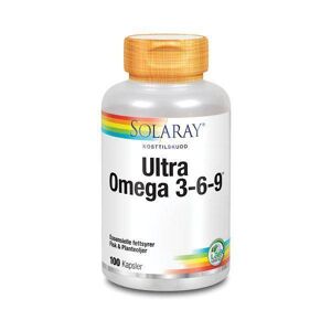 Solaray Ultra Omega 3-6-9