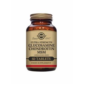 Solgar Norge Extra Strength Glucosamine Chondroitin Msm - Utsolgt