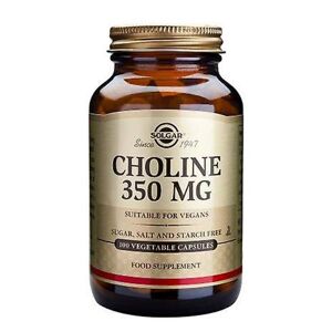 Solgar Norge Solgar Choline 350 Mg