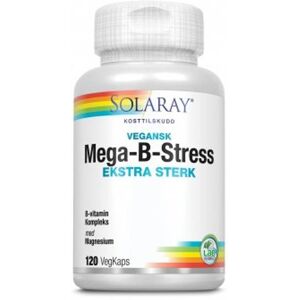 Solaray Mega B-Stress Ekstra Sterk