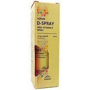 D3000 Vitamin-D Spray 75 Μg (Holdbar Til 31.7.24)