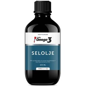 MedicaNord Ruis Omega-3 Selolje Extra Virgin Flytende