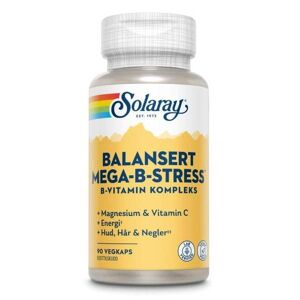 Solaray Mega B-Stress - 90 Kps
