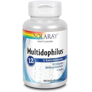Solaray Multidophilus 12
