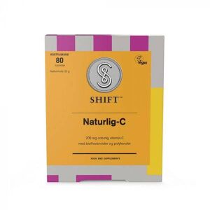 Shift Naturlig-C  80 Tbl - Utsolgt