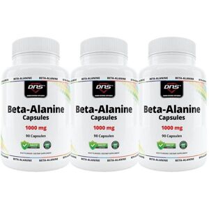 DNS 3-Pack Beta-Alanine 1000 Mg - 3 X 90 Kapsler