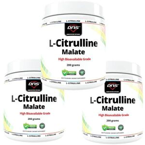 DNS 3-Pack L-Citrulline Malate - 200g