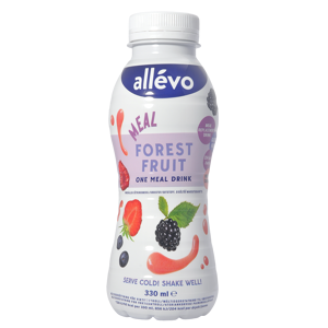 Allevo One Meal Drink Forest Fruit - 330 ml