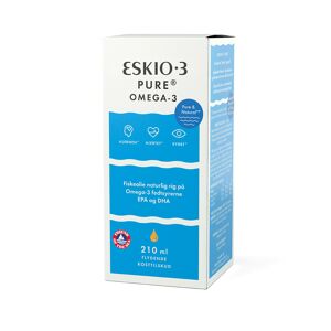 Eskio-3 Pure Fiskeolje - 210 ml
