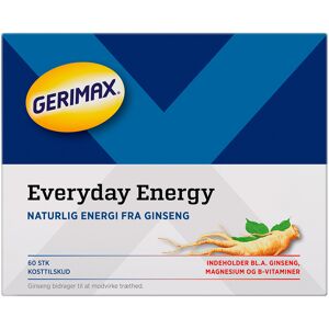 Gerimax Everyday Energy - 60 Tabletter