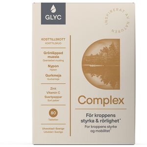 Glyc Complex - 80 Tabletter