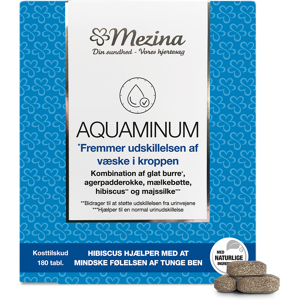 Mezina Aquaminum - 180 Tabletter