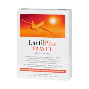 Lactiplus Travel - 30 Tabletter
