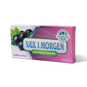 Væk I Morgen Vekk I Morgen Solbær & Mint - 20 Tabletter