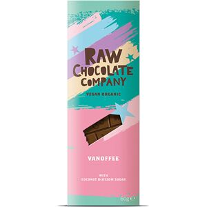 The Raw Chocolate Company Vanoffe Raw Choc Bar - 60 Gram