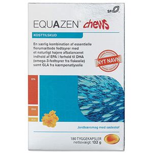 Equazen Chews - 800/200 mg - 180 Kapslar