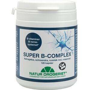 Natur Drogeriet Super B-Complex - 120 Kapslar