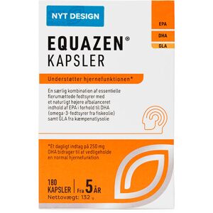 Equazen Eye Q Fiskeolje - 500 mg - 180 Kapslar