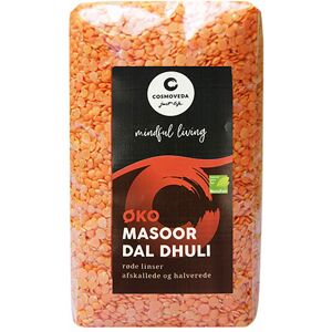 Cosmoveda Røde Linser (Masoor Dal) Øko - 500 g