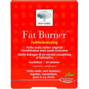 New Nordic Fat Burner - 60 Tabletter