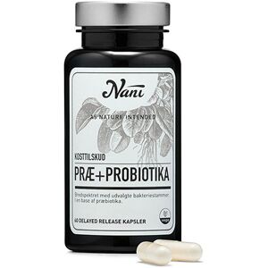 Nani Pre + Probiotika - 60 Kapsler