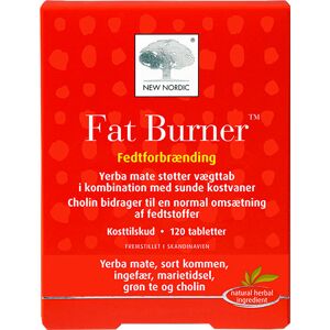 New Nordic Fat Burner - 120 Tabletter