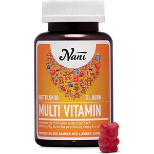 Nani Multivitamin, Barn - 90 Tabletter