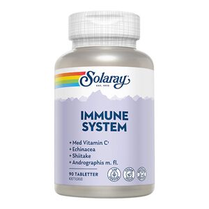 Solaray Immune System - 90 Tabletter