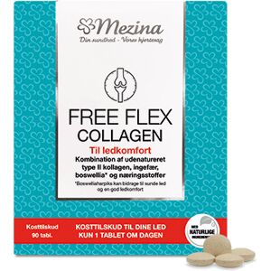 Mezina Free Flex Collagen - 90 Tabletter