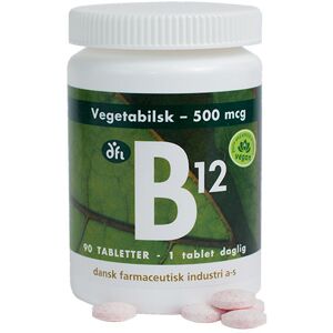 DFI B12 Vitamin Methylcobalamin - 90 Tabletter