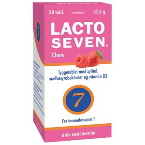 Vitabalans Lacto Seven Chew - 50 Tabletter