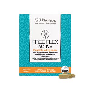 Mezina Free Flex Active - 90 Tabletter