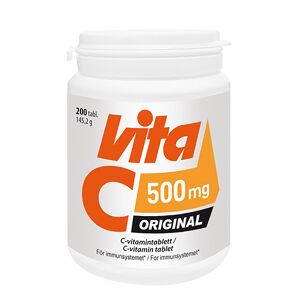Vitabalans Vita C Original - 200 Tabletter