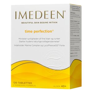 Imedeen Time Perfection 40+ - 120 Tabletter