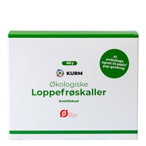 Kurm Ø Loppefrøskaller - 450 g