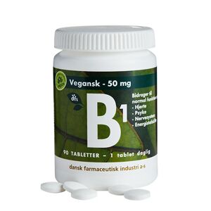 DFI B1 50 Mg Vegan - 90 Tabletter