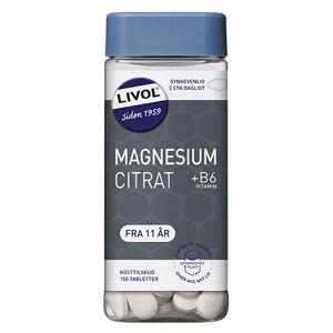 Livol Magnesium Citrat - 150 Tabletter