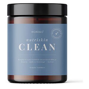 NORDBO Nutriskin Clean, 60 kapsler - vegan - 60 Kapslar