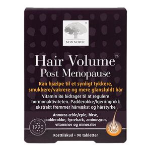 New Nordic Hair Volum Post Menopause - 90 Tabletter